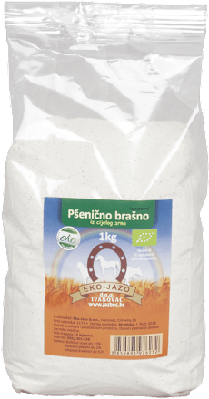 Pšenično brašno iz cijelog zrna EKO-JAZO