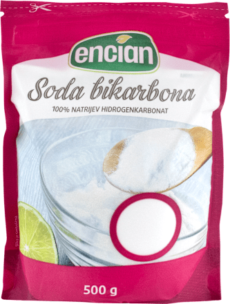 Soda bikarbona  encian