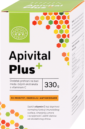 Apivital Plus dodatak prehrani na bazi meda RADOVAN PETROVIĆ