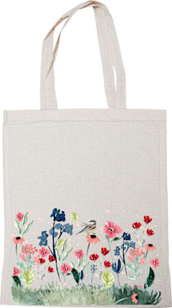 Pamučna vrećica - livadno cvijeće PONTES SALUTIS