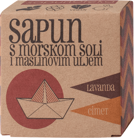 Kruti sapun – lavanda & cimet sapunoteka
