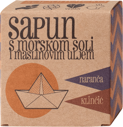 Kruti sapun – naranča & klinčić sapunoteka