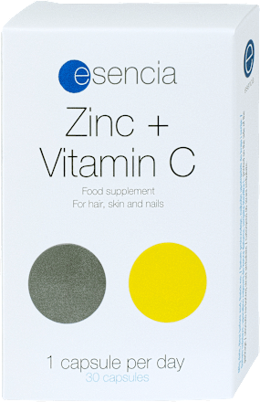 Cink + vitamin C kaspule esencia