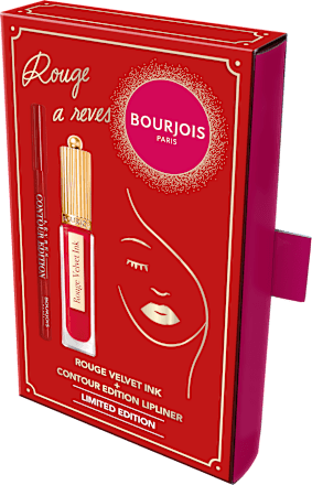 Darilni set za ustnice Rouge a reves BOURJOIS PARIS