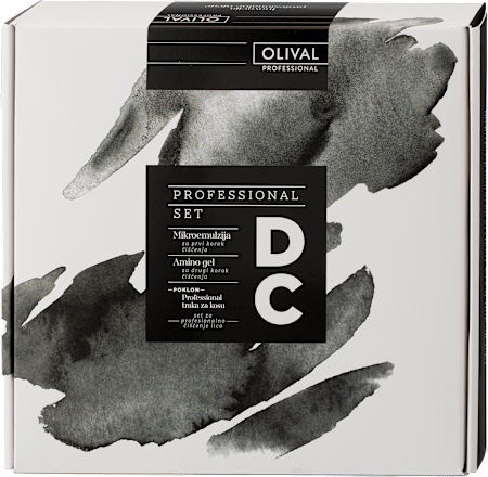 Poklon-paket Professional set DC OLIVAL
