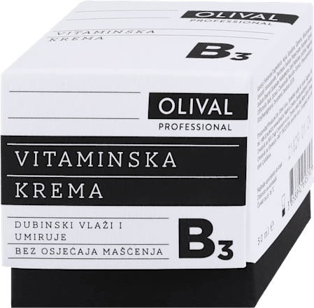 Professional vitaminska krema B3 OLIVAL