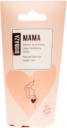 Mama balzam za prirodnu njegu bradavica dojilja Biobaza