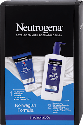 Poklon-paket za njegu ruku i tijela Neutrogena