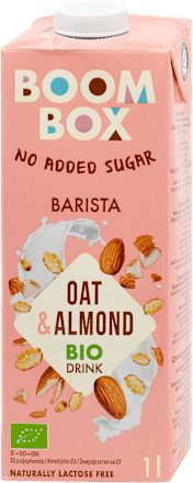BIO zobeni napitak s bademom BOOM BOX