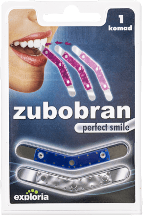 Plosnati čistač međuzubnih prostora perfect smile zubobran