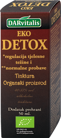Tinktura eko Detox DARvitalis