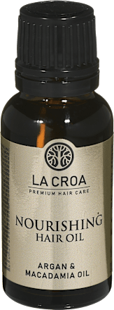 Hranljivo olje za lase Argan & Macadamia Oil LA CROA