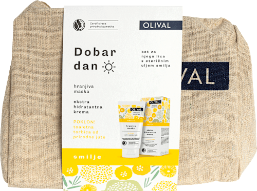 Poklon-paket Dobar dan  OLIVAL