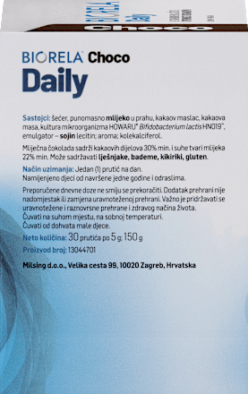 Choco daily BIORELA