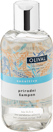 Prirodni šampon sensitive OLIVAL