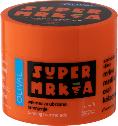 Super Mrkva pekmez za ubrzano tamnjenje OLIVAL