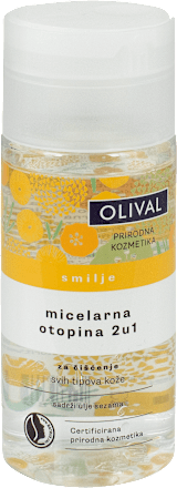 Micelarna otopina 2u1 - smilje OLIVAL