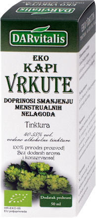 Eko tinktura u kapima – vrkuta DARvitalis