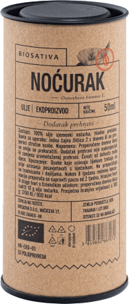 Eko ulje noćurka  BIOSATIVA