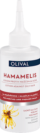 Losion protiv mašćenja kose Hamamelis OLIVAL