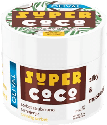 Super Coco sorbet za ubrzano tamnjenje OLIVAL