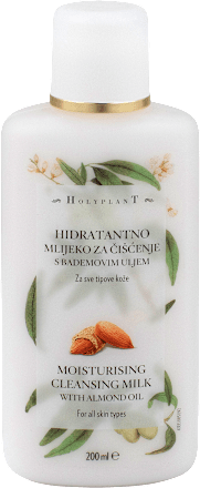 Hidratantno mlijeko za čišćenje HOLYPLANT