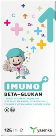Imuno beta-glukan junior yasenka