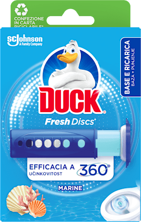Fresh Discs gel za čišćenje i osvježavanje WC školjke Marine DUCK