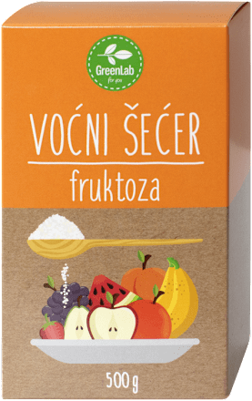 Voćni šećer – fruktoza GreenLab