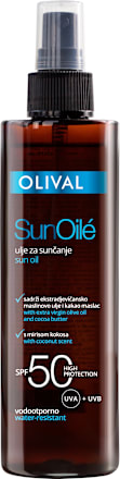 SunOile ulje za zaštitu od sunca, SPF50 OLIVAL