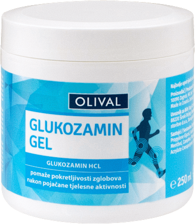 Glukozamin gel OLIVAL