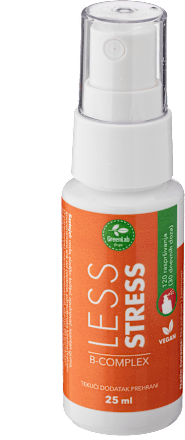 Less Stress B-Complex dodatak prehrani u spreju GreenLab