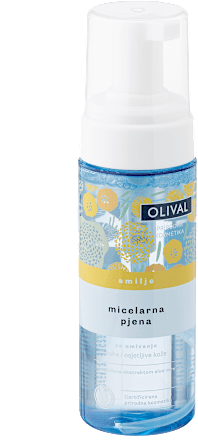 Micelarna pjena za lice - smilje OLIVAL
