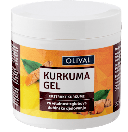 Kurkuma gel OLIVAL