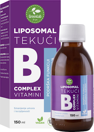 Liposomal tekući B Complex vitamini GreenLab
