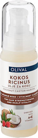 Ulje za kosu – Kokos Ricinus OLIVAL