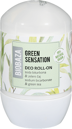 Deodorant roll-on Green Sensation Biobaza