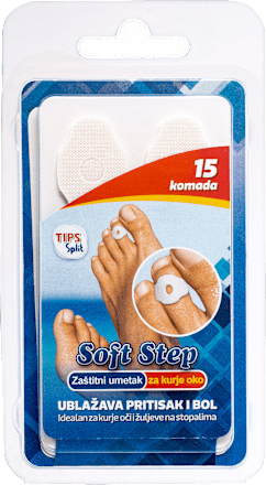 Soft Step zaštitni umetak za kurje oko TIPS