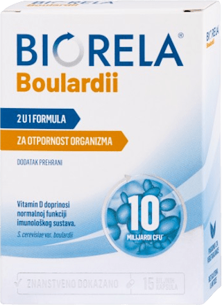 Boulardii 2u1 kapsule  BIORELA