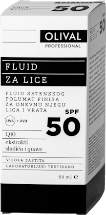 Professional Fluid za lice, SPF 50 OLIVAL