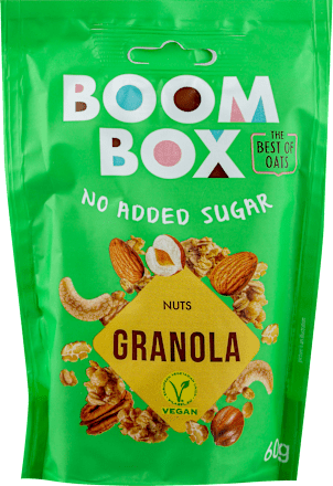 OVSENA GRANOLA - sa jezgrastim voćem BOOM BOX