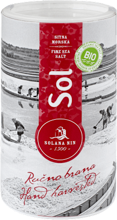 Sitna morska sol – BIO SOLANA NIN