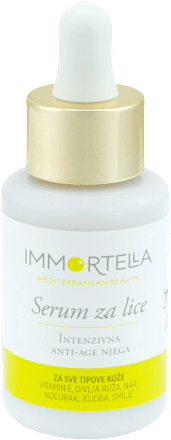 Anti-Age uljni serum za lice  IMMORTELLA