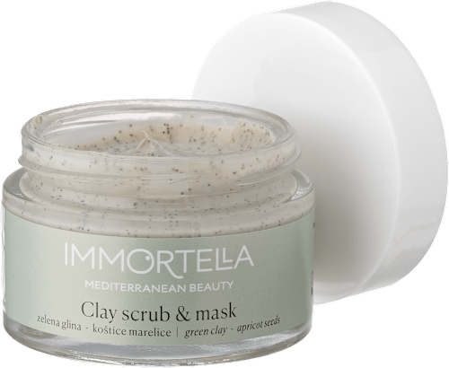 Piling i maska za lice 2u1  IMMORTELLA
