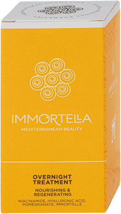 Noćni tretman za lice  IMMORTELLA