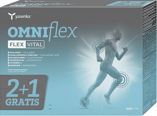 Omniflex Flex Vital 2 + 1 gratis yasenka