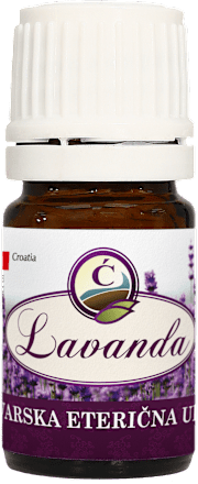 Eterično ulje – Lavanda Ćurin