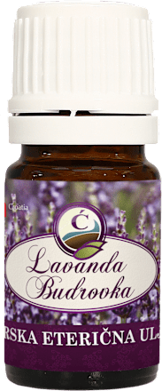Eterično ulje – Lavanda Budrovka Ćurin