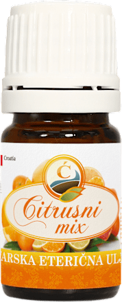 Eterično ulje – Citrusni mix Ćurin