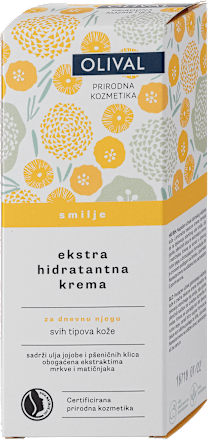 Ekstra hidratantna krema - smilje OLIVAL